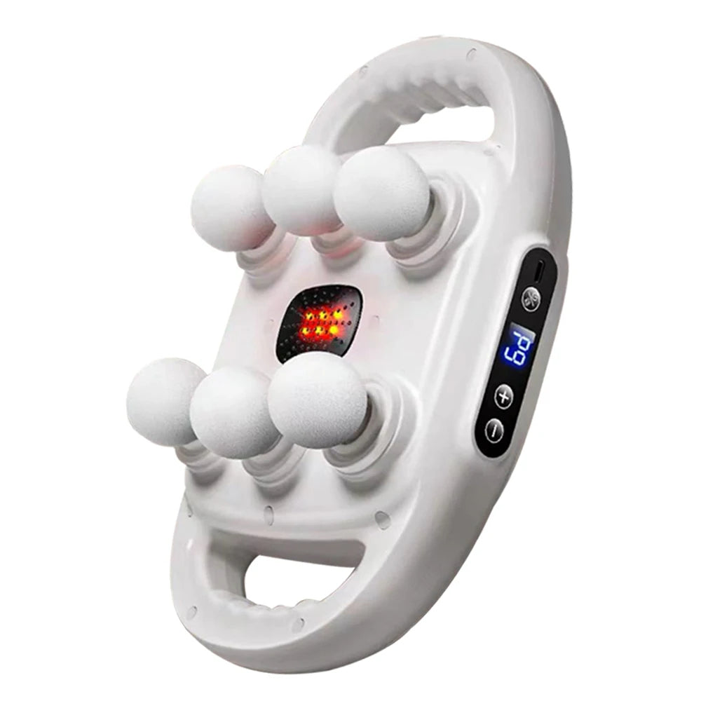 Fascia Gun Massager Six head white