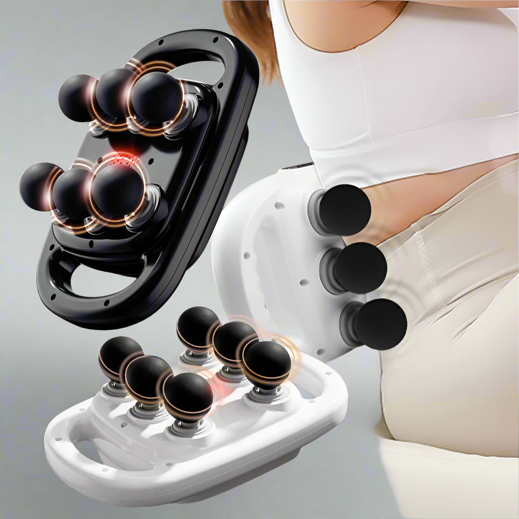 Fascia Gun Massager Six head use